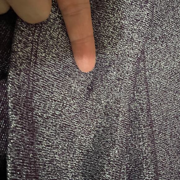 Faded Glory Size 3X (22-24W) V-Neck Long Sleeve Round Hem Pullover - Picture 7 of 13